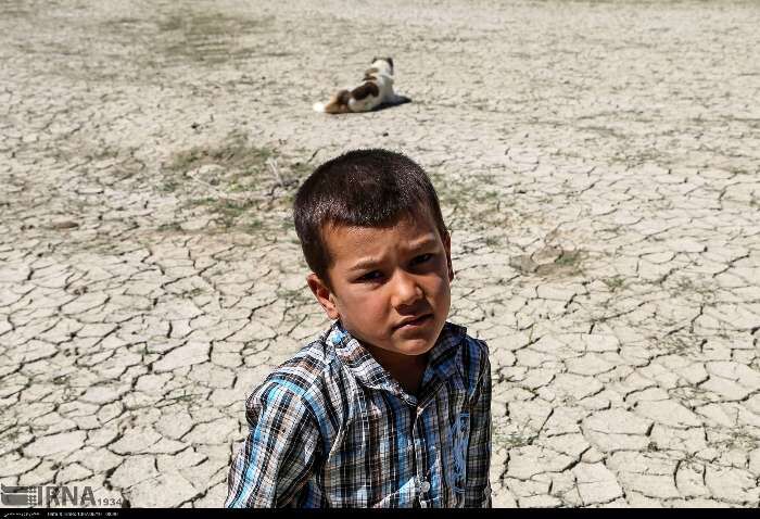 سد «بارزو» شیروان در معرض خشکی کامل+گزارش تصویری