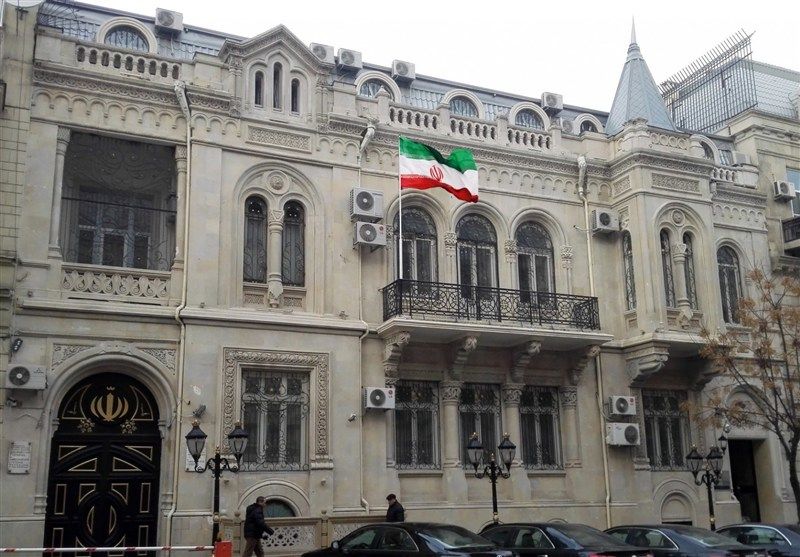 سفارت ایران در باکو بیانیه ای صادر کرد/ ماجرا چه بود؟