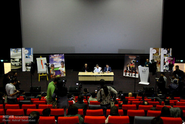 نشست خبری فیلم سینمایی «سلام بمبئی»