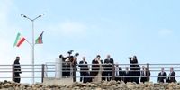  روسای جمهور ایران و آذربایجان از سد قیز قلعه‌سی بازدید کردند