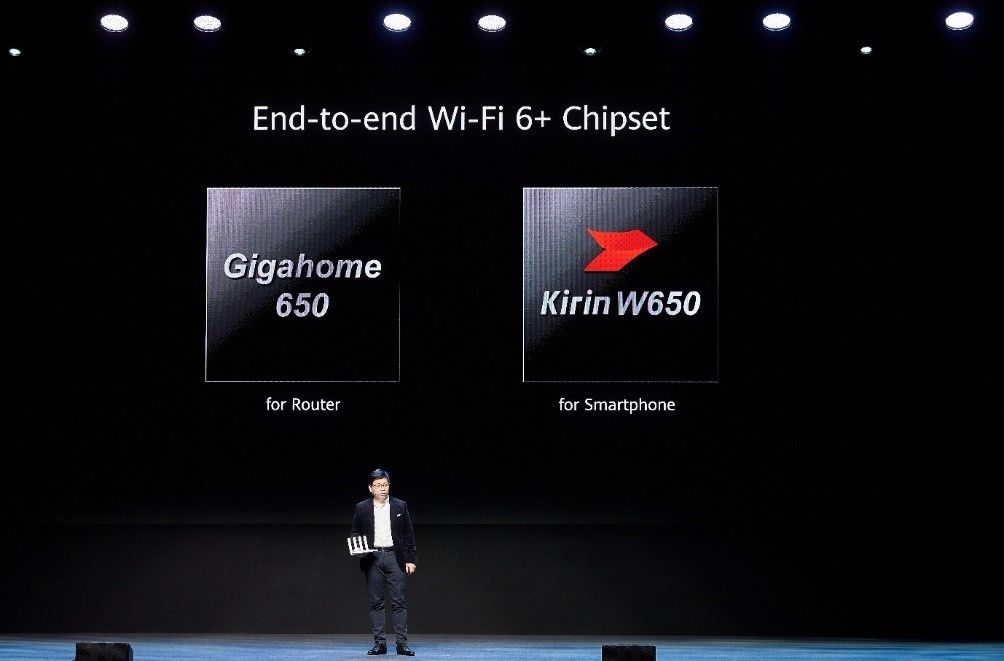 رونمایی هوآوی از اولین تراشه‌‌های Wi-Fi ۶+ جهان ویژه گوشی‌های هوشمند و روترهای وای‌فای خانگی