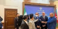 دیدار معاون نخست وزیر آذربایجان با رستم قاسمی