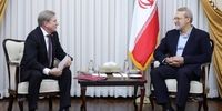 دیدار علی لاریجانی با مقام روس/ کلیه موانع اجرایی کریدور شمال-جنوب برطرف خواهد شد