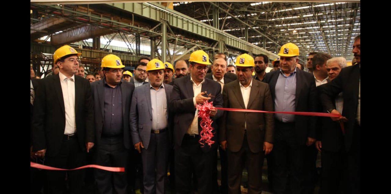 راه اندازی اولین خط تولید گالوم در خاورمیانه 