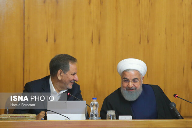 جلسه امروز هیات وزیران