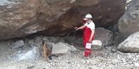 ریزش مرگبار تونل در آزادراه تهران - شمال/دو کشته و یک مصدوم