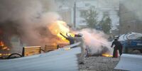 بقایی: در عرض ۳۵ ثانیه ۲ هزارکیلو مواد منفجره بر فراز شهر لامرد منفجر شد