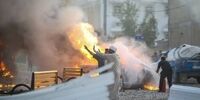 بقایی: در عرض ۳۵ ثانیه ۲ هزارکیلو مواد منفجره بر فراز شهر لامرد منفجر شد
