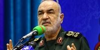 سرلشکر سلامی: فرزندان ایران راه را بر دشمنان خواهند بست