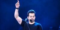 تغییر چهره عجیب رضا بهرام با سبیل/ عکس