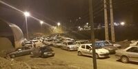 آخرین وضعیت جاده چالوس پس از ریزش سنگ + فیلم
