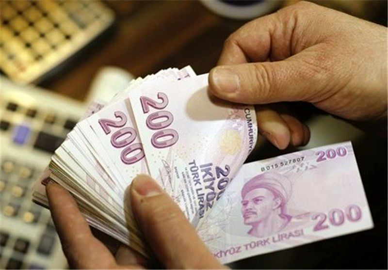 سقوط شدید قیمت لیر ترکیه در برابر دلار آمریکا 
