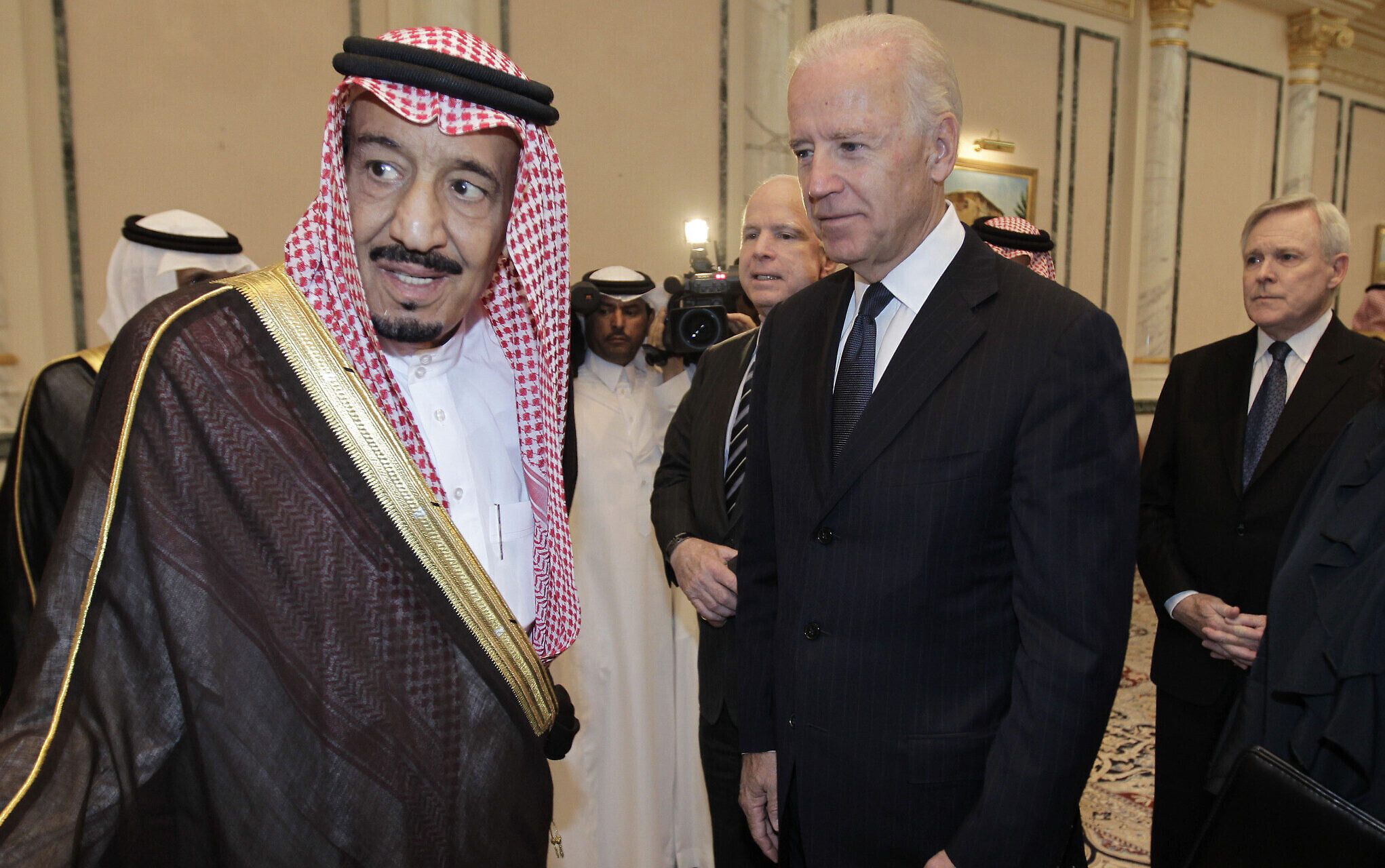 جو بایدن، بن‌سلمان را تحقیر کرد