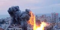 فوری / حملات شدید جنگنده‌های اسرائیل به نوار غزه