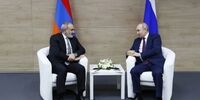 پوتین و پاشینیان پس از ماه‌ها تنش در مسکو دیدار کردند
