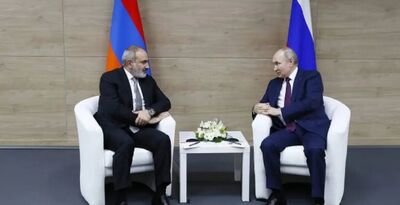 پوتین و پاشینیان پس از ماه‌ها تنش در مسکو دیدار کردند
