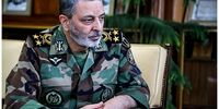 فرمانده کل ارتش: برای توسعه خدمات درمانی و پزشکی به دولت وفاق ملی کمک می‌کنیم