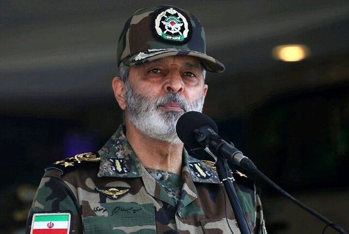 اظهارات مهم رئیس ستاد کل نیروهای مسلح خطاب به آمریکا / فرزندانی را پرورش خواهم داد که لبخند را از لب‌های شما کرمانی بزدایند