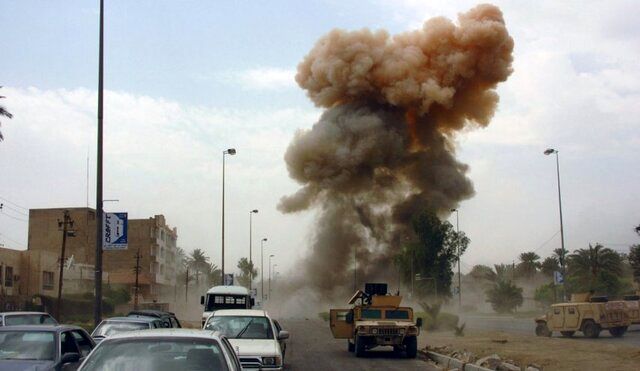 انفجار مهیب در محل برگزاری نشست طالبان!