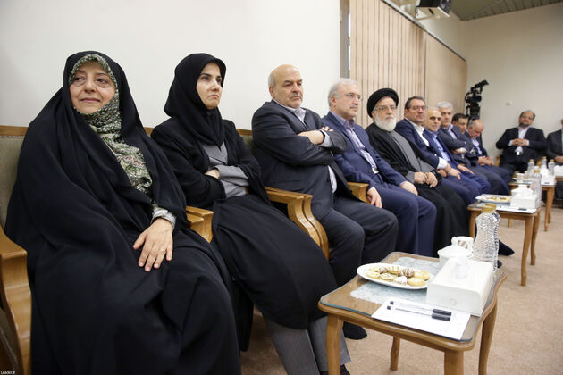 دیدار هیئت دولت با رهبری
