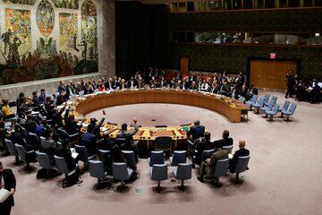 توهین نماینده اسرائیل به شرکت‌کنندگان در جلسه شورای امنیت