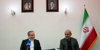 دیدار عراقچی با رئیس و مدیران صداوسیما +عکس