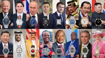 ساعت های لاکچری رهبران بزرگ جهان/ از بایدن تا پوتین+تصاویر