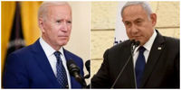 تماس تلفنی بایدن و نتانیاهو درباره برنامه هسته ای ایران