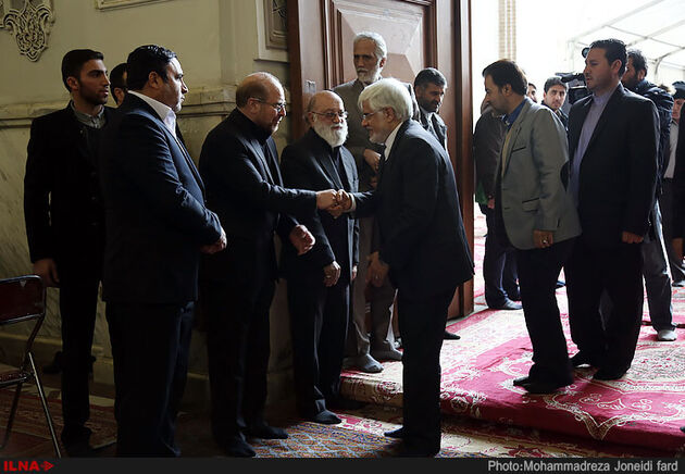 مراسم یادبود شهدای آتش‌نشان پلاسکو
