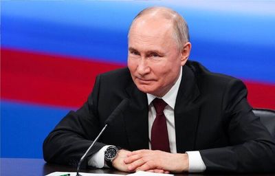 اولین سخنرانی پوتین پس از پیروزی در انتخابات