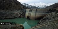 کاهش 13 درصدی حجم آب موجود در مخازن سد‌ها نسبت به سال گذشته/ حجم پرشدگی تنها ۳۷ درصد است