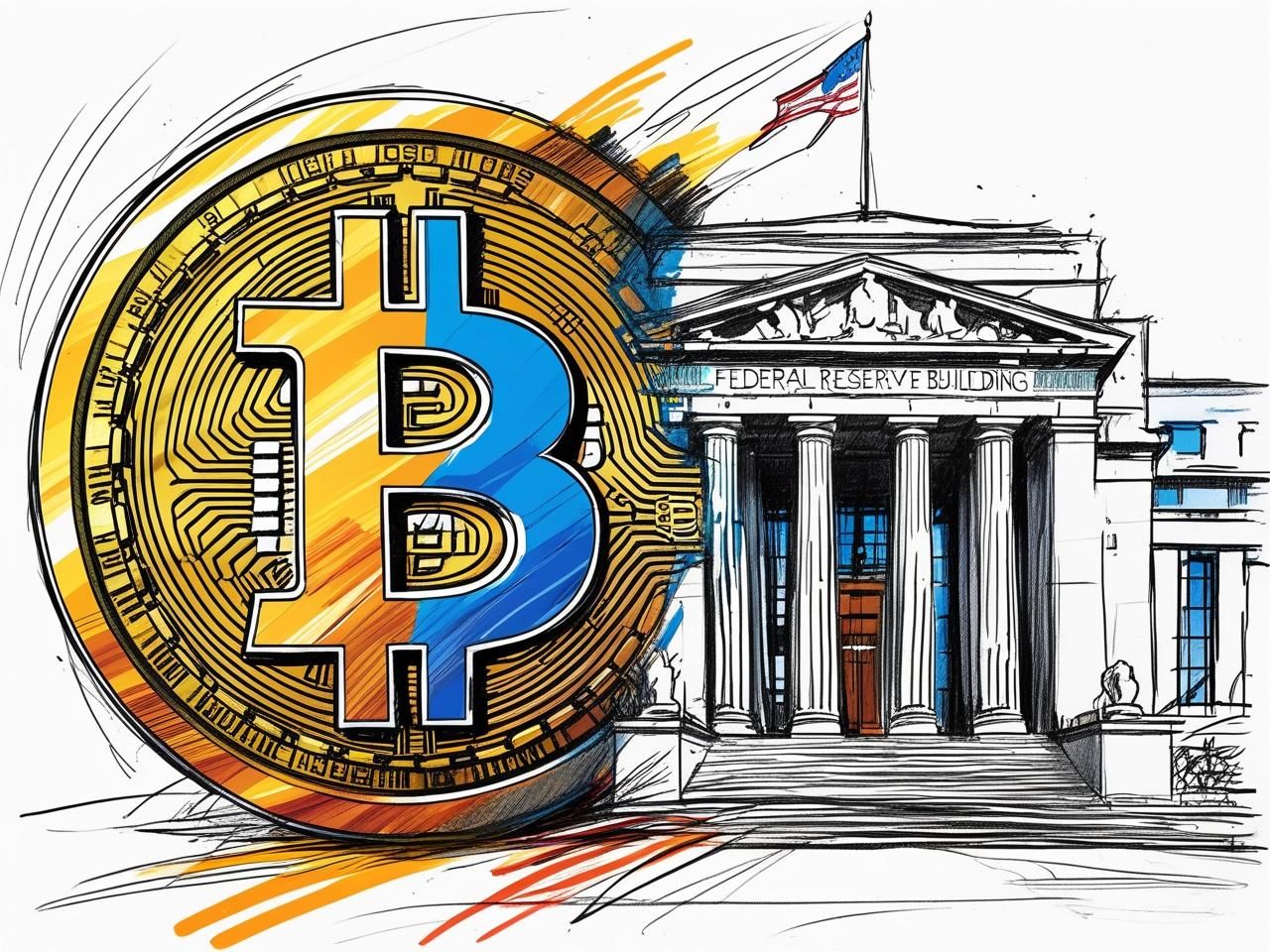قیمت بیتکوین و تتر در آستانه تغییر مسیر | تأثیر سیاستهای آمریکا بر مسیر آتی بیتکوین 2