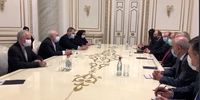 دیدار ظریف با نخست‌وزیر ارمنستان