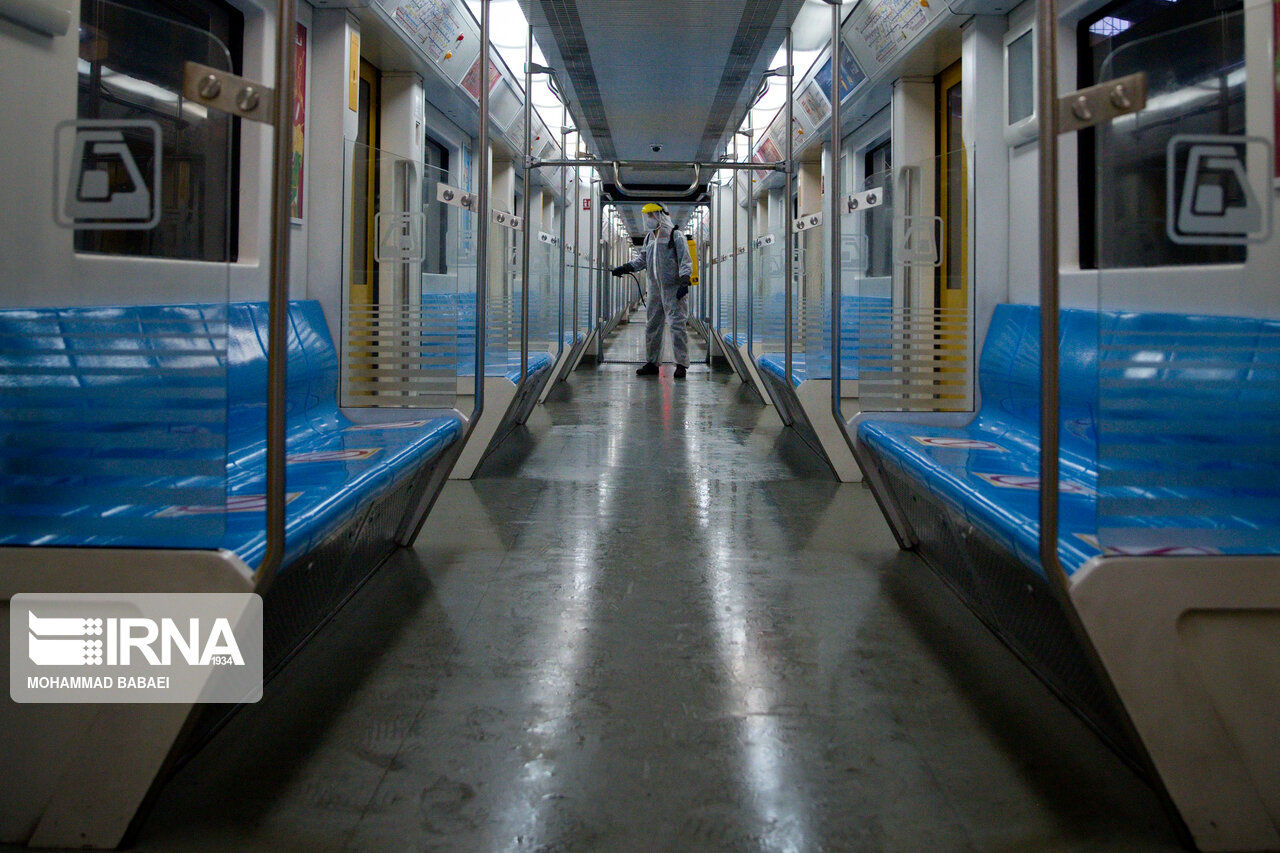 خط ۶ مترو تهران جمعه تعطیل است