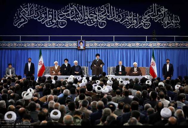 دیدار رهبری و مسئولان
