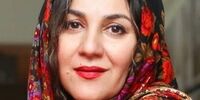 گریم دیدنی ستاره اسکندری در میدان سرخ + عکس

