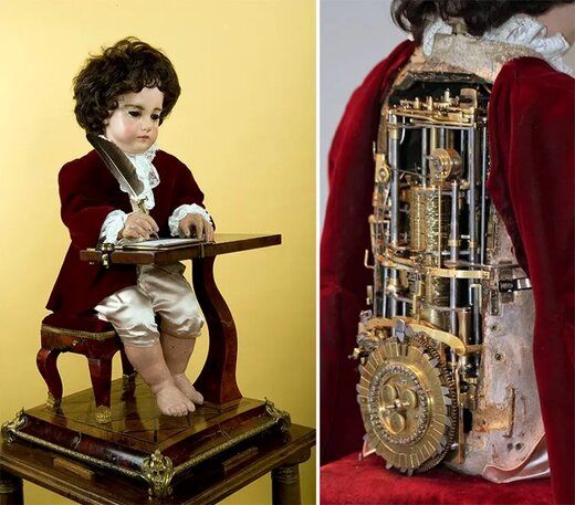 اولین ربات دنیا در سال 1773 ساخته شد!+عکس