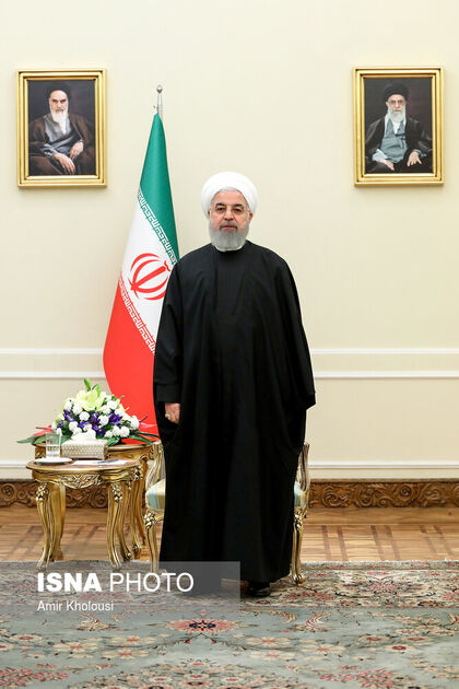 دیدارهای امروز روحانی