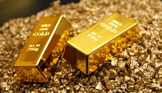 افزایش قیمت طلا در پی رشد دلار