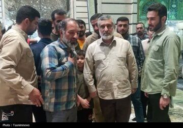  فرمانده هوافضای سپاه قبل از شهادت کجا بود؟ 
