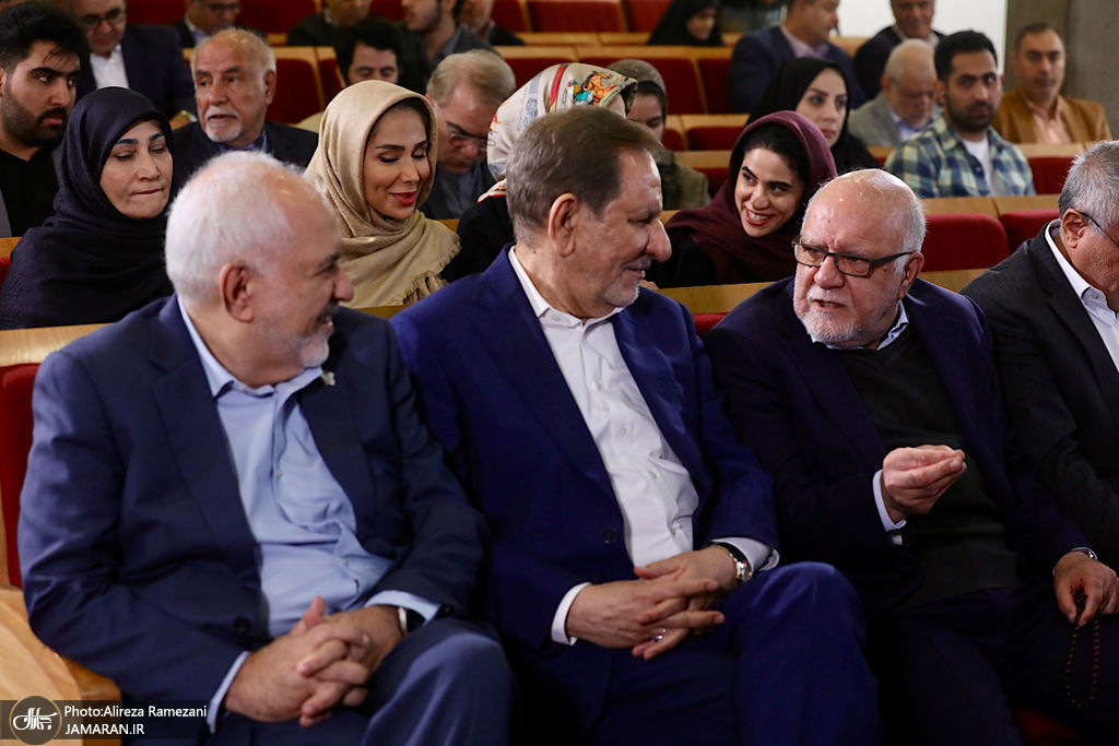 تصاویر| گردهمایی یاران روحانی در رونمایی از کتاب اسحاق جهانگیری 