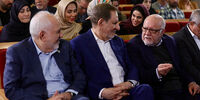تصاویر| گردهمایی یاران روحانی در رونمایی از کتاب اسحاق جهانگیری 