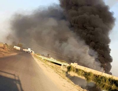 نیروی مسلح عراق بیانیه داد/ حمله آمریکا به بغداد تروریستی بود+ فیلم
