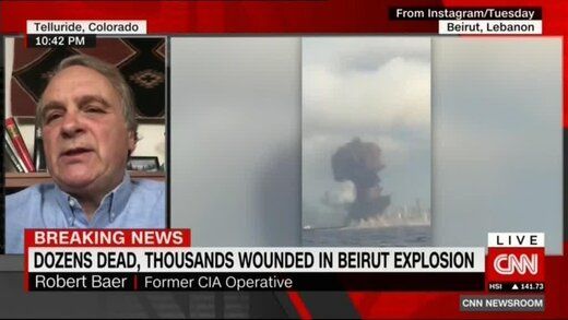 پشت پرده انفجار بیروت از زبان عامل سابق سازمان سیا