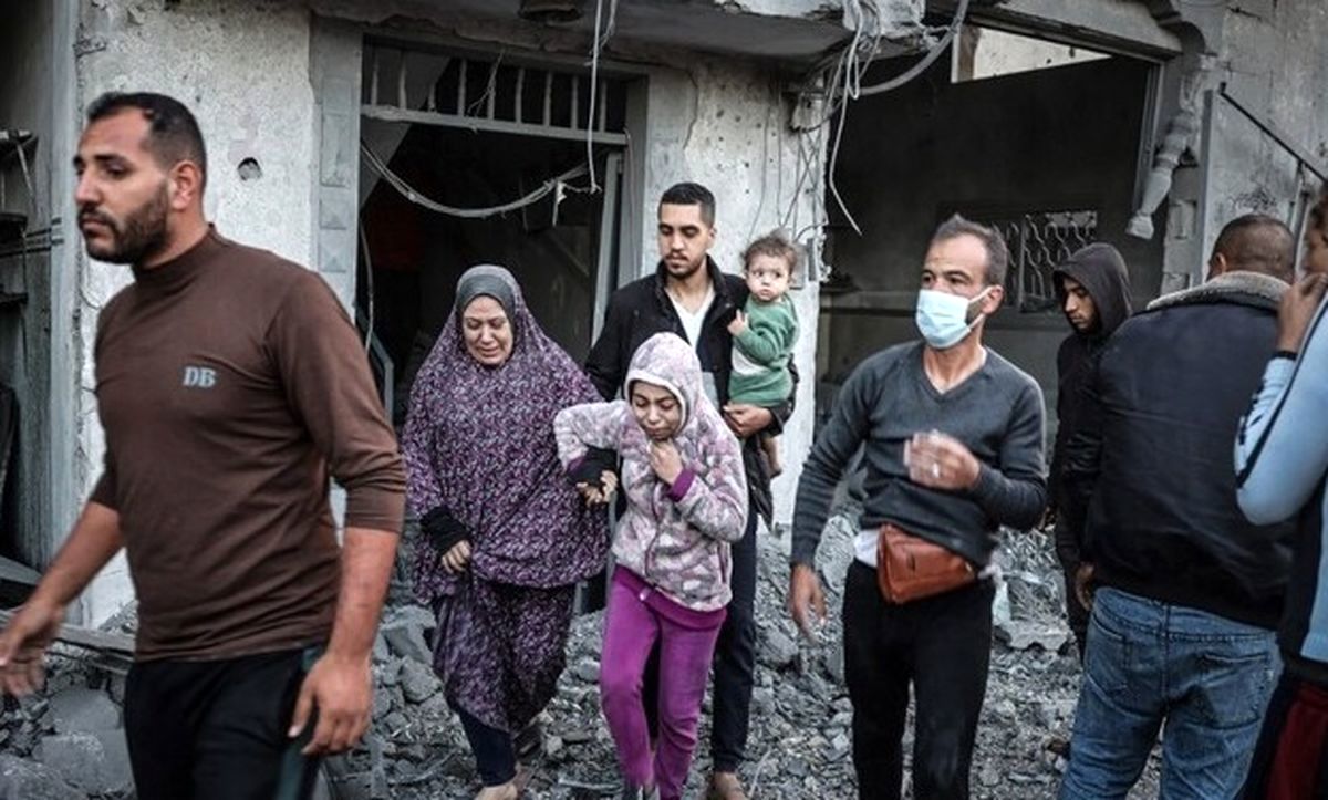 اسرائیل آتش بس در غزه را نقض کرد 