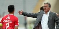 قهر بازیکن پرسپولیس در جشن قهرمانی ! +عکس