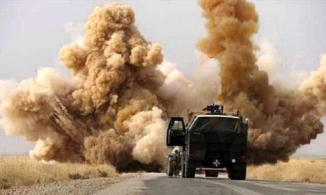 حمله به کاروان لجستیکی آمریکا در جنوب عراق