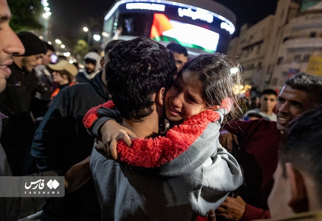  مرحله چهارم توافق حماس و اسرائیل: 33 اسیر فلسطینی آزاد شدند