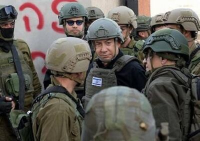 دیدار نتانیاهو با سربازان مجروح پرده از تلفات سنگین ارتش تل آویو برمی‌دارد 