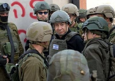 دیدار نتانیاهو با سربازان مجروح پرده از تلفات سنگین ارتش تل آویو  برمی‌دارد 